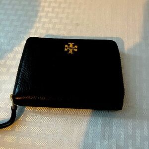 Tory Burch wallet with gold hardware